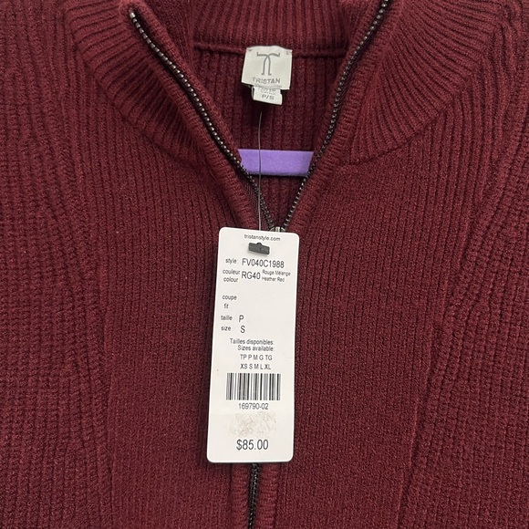 NWT Tristan Sweater Vest - Picture 3 of 8